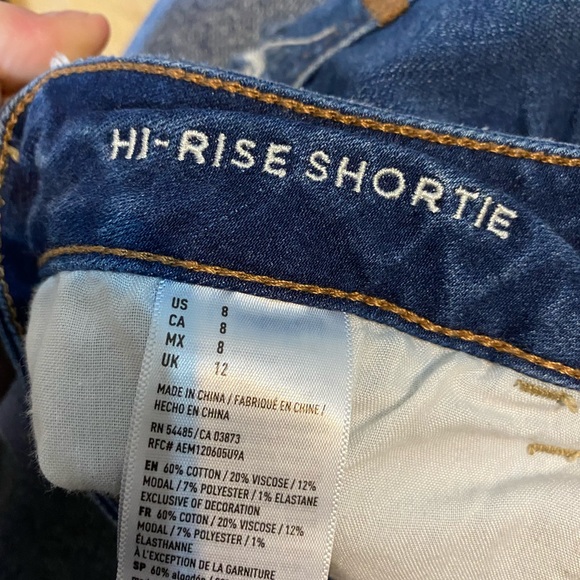 American Eagle Hi Rise Shortie - Picture 3 of 3